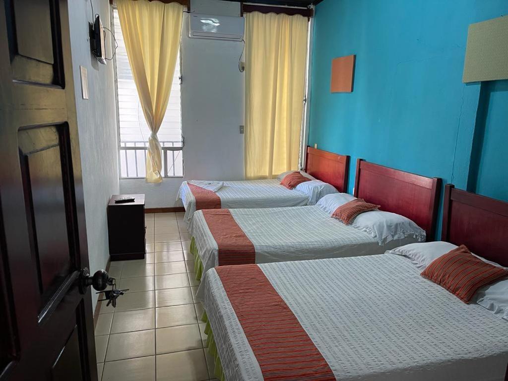 Hotel Villa Margarita Flores Extérieur photo