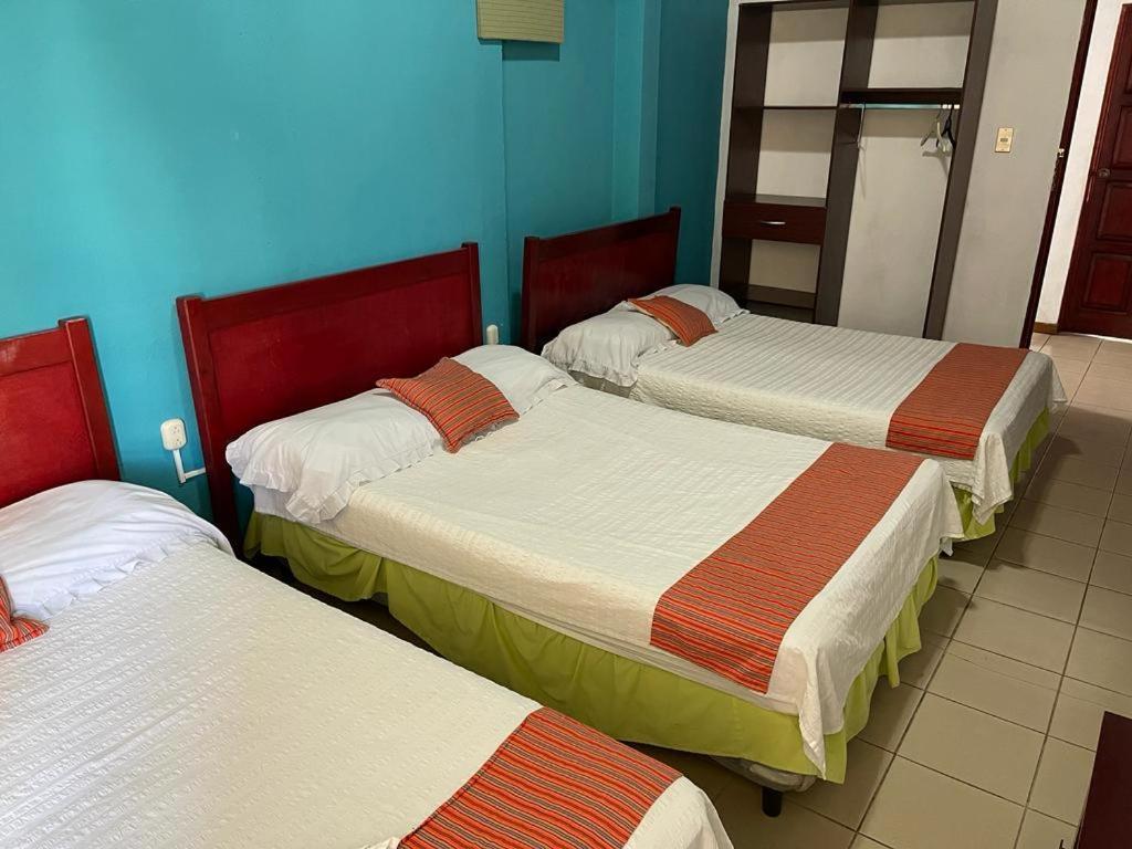 Hotel Villa Margarita Flores Extérieur photo